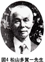 図4　松山多賀一先生
