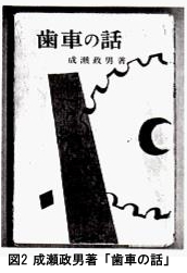 図2　成瀬政男著「歯車の話」