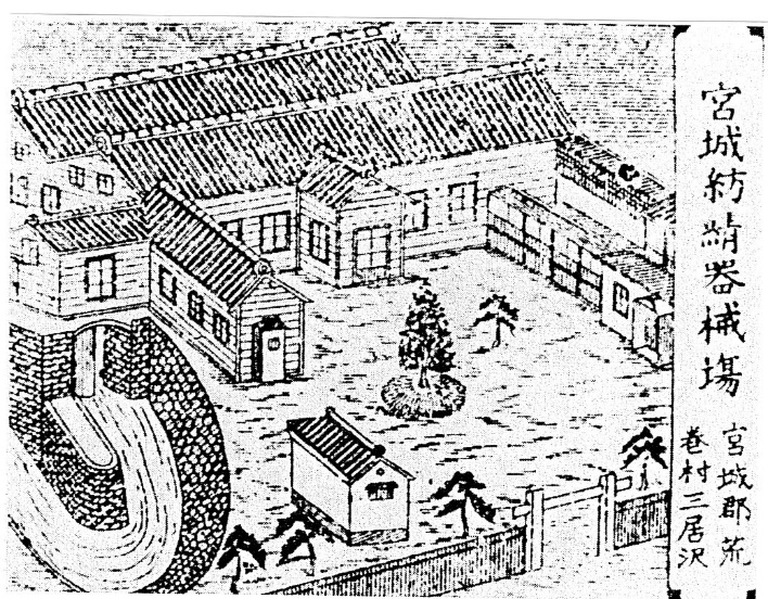 図3　宮 城 紡 績 会 社